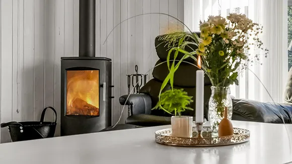 Ofen in Hus ved Oddesund