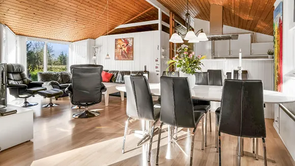 Essbereich in Hus ved Oddesund