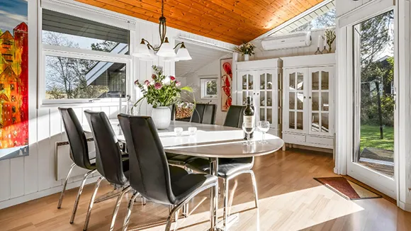 Essbereich in Hus ved Oddesund