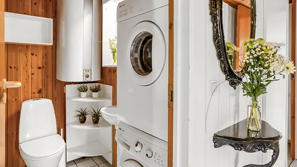 Badezimmer in Hus ved Oddesund