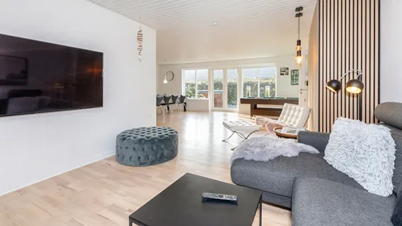 Wohnzimmer von Fur hyggehus