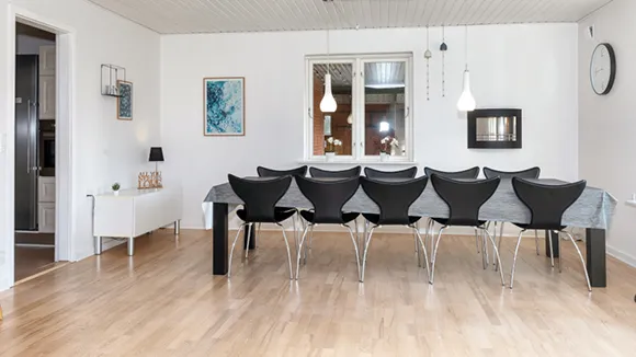 Essbereich in Fur hyggehus