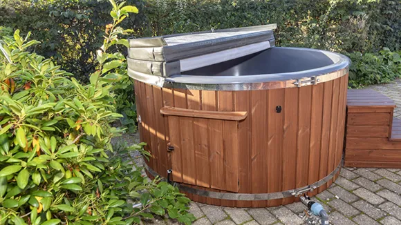 Außenwhirlpool  Fur hyggehus