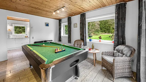 Billardtisch  Poolhus Brande