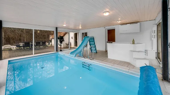 Pool in Poolhus Brande