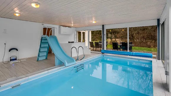 Pool in Poolhus Brande