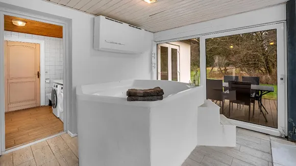 Whirlpool in Poolhus Brande