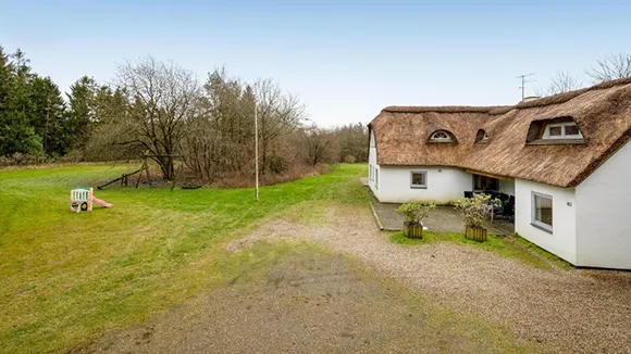 Grundstück von Poolhus Brande