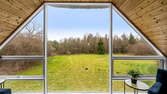 Ausblick von Poolhus Brande