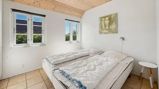 Schlafzimmer in Brombær Fjordhus