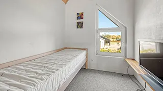 Schlafzimmer in Brombær Fjordhus