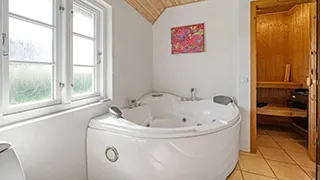 Badezimmer in Brombær Fjordhus
