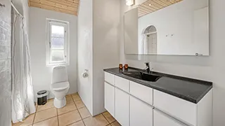 Badezimmer in Brombær Fjordhus