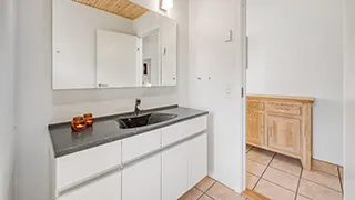 Badezimmer in Brombær Fjordhus