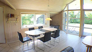 Essbereich in Husfoldhus