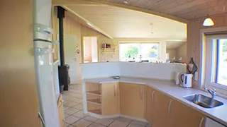 Küche in Husfoldhus