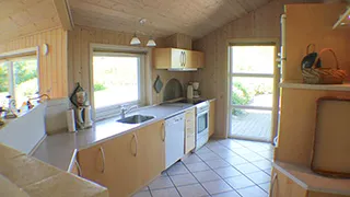 Küche in Husfoldhus