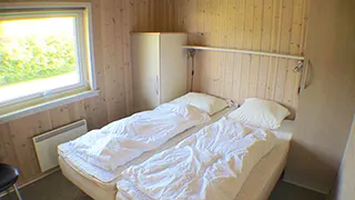 Schlafzimmer in Husfoldhus
