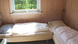 Schlafzimmer in Husfoldhus