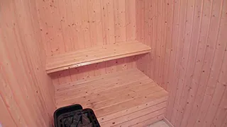 Sauna in Husfoldhus