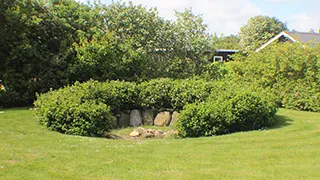 Grundstück von Husfoldhus