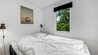 Schlafzimmer in Halby Fjordhus