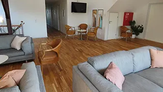 Wohnzimmer von Hus Nørre Nebel