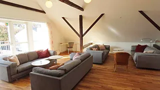 Wohnzimmer von Hus Nørre Nebel