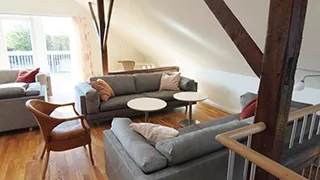 Wohnzimmer von Hus Nørre Nebel