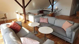 Wohnzimmer von Hus Nørre Nebel
