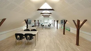 Konferenzaustattung in Hus Nørre Nebel