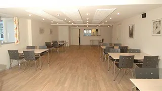 Essbereich in Hus Nørre Nebel