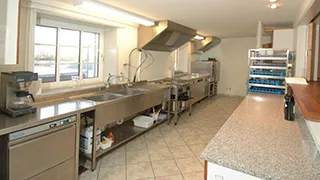 Küche in Hus Nørre Nebel