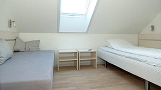 Schlafzimmer in Hus Nørre Nebel
