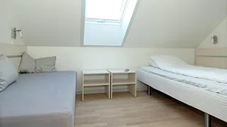 Schlafzimmer in Hus Nørre Nebel