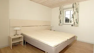 Schlafzimmer in Hus Nørre Nebel