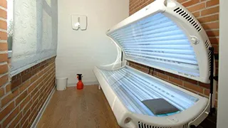 Solarium in Hus Nørre Nebel