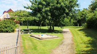 Sandkiste von Hus Nørre Nebel