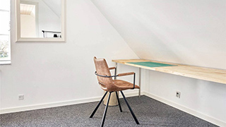 Schreibtisch in Nexø Hyggehus