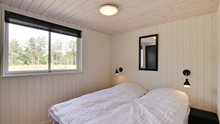 Schlafzimmer in Bornholm Poolhus