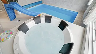 Whirlpool in Snogebæk Aktivhus