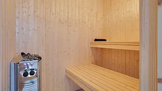 Sauna in Snogebæk Aktivhus
