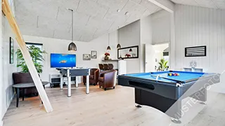 Aktivitätsraum von Poolhus Sømarken
