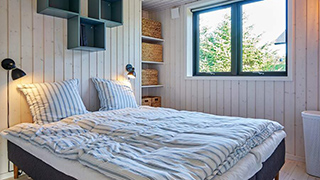 Schlafzimmer in Spahus Nexø