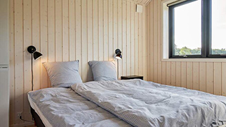 Schlafzimmer in Spahus Nexø