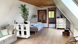 Schlafzimmer in Nexø Bondehus