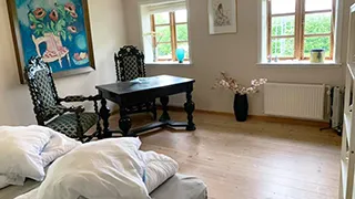 Schlafzimmer in Nexø Bondehus