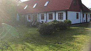 Terrasse von Nexø Bondehus