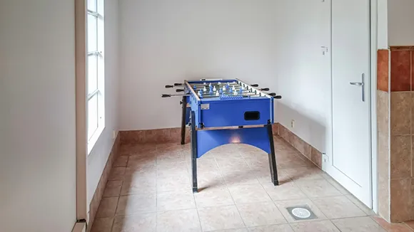 Tischfußball  Dankvägen Poolhus