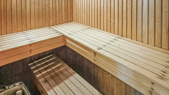 Sauna in Dankvägen Poolhus